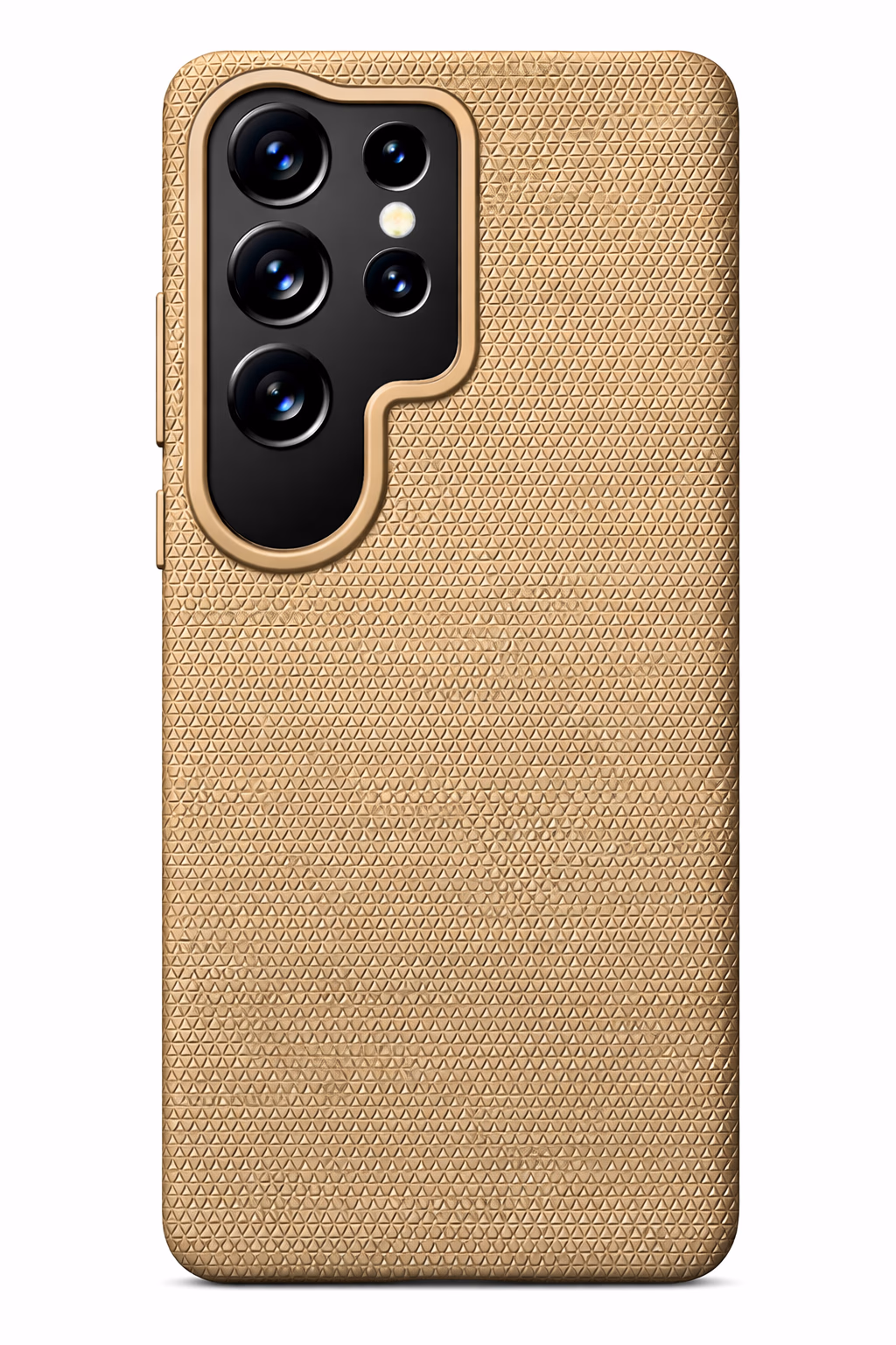 Samsung S23 Ultra - Dotted Case - Gold
